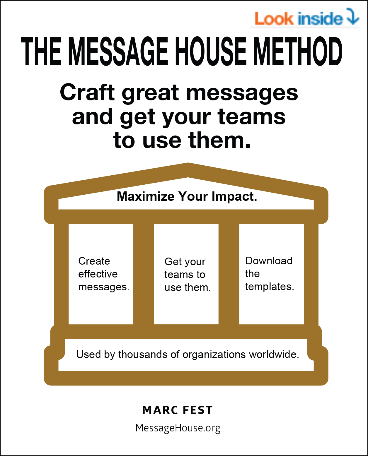 The Message House Method - image of book cover